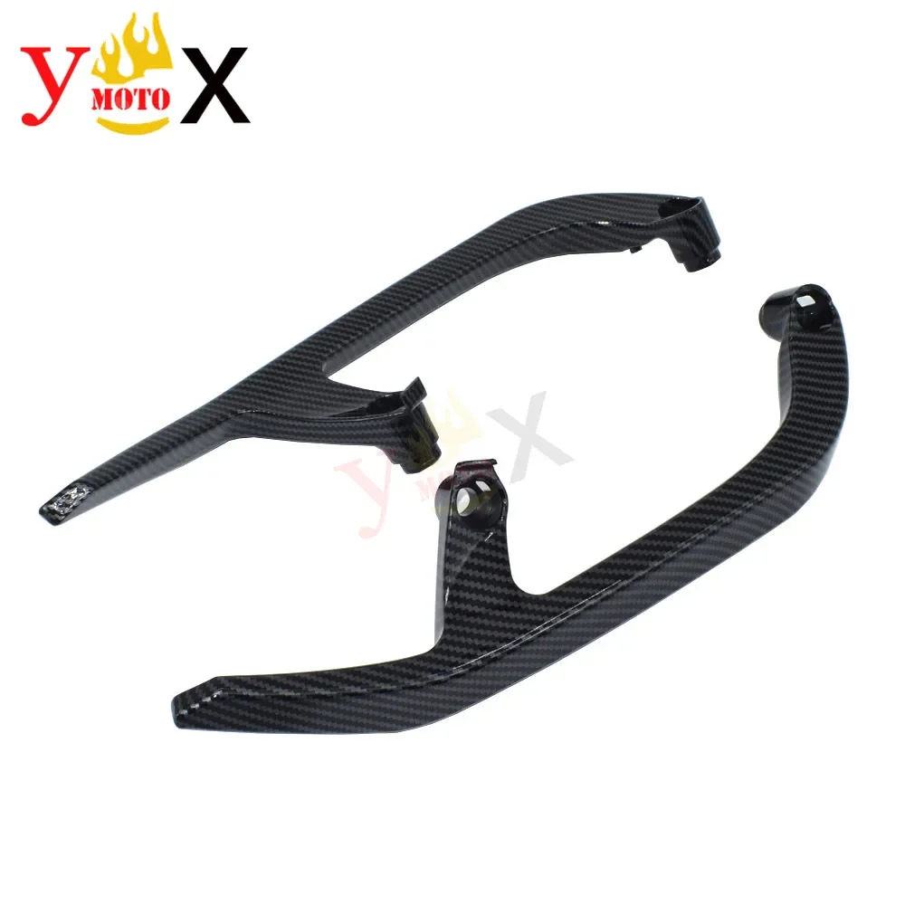 T-MAX 500 08-11 Scooter ( Carbon Pattern) Rear Passenger Hand Handle Grab Bar Rail For Yamaha TMAX 500 TMAX500 XP500 2008-2011