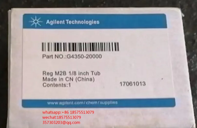 

Для Agilent G4350-20000 1/8 новый цилиндрический шарнир 1 шт.