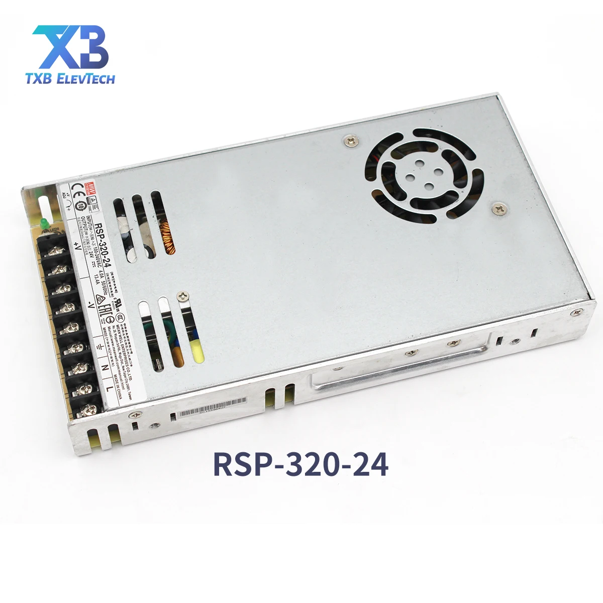 Elevator Switching Power Supply RSP-320-24 Power Box (24V/13.4A), Compatible with Thyss*** Elevator Spare Part