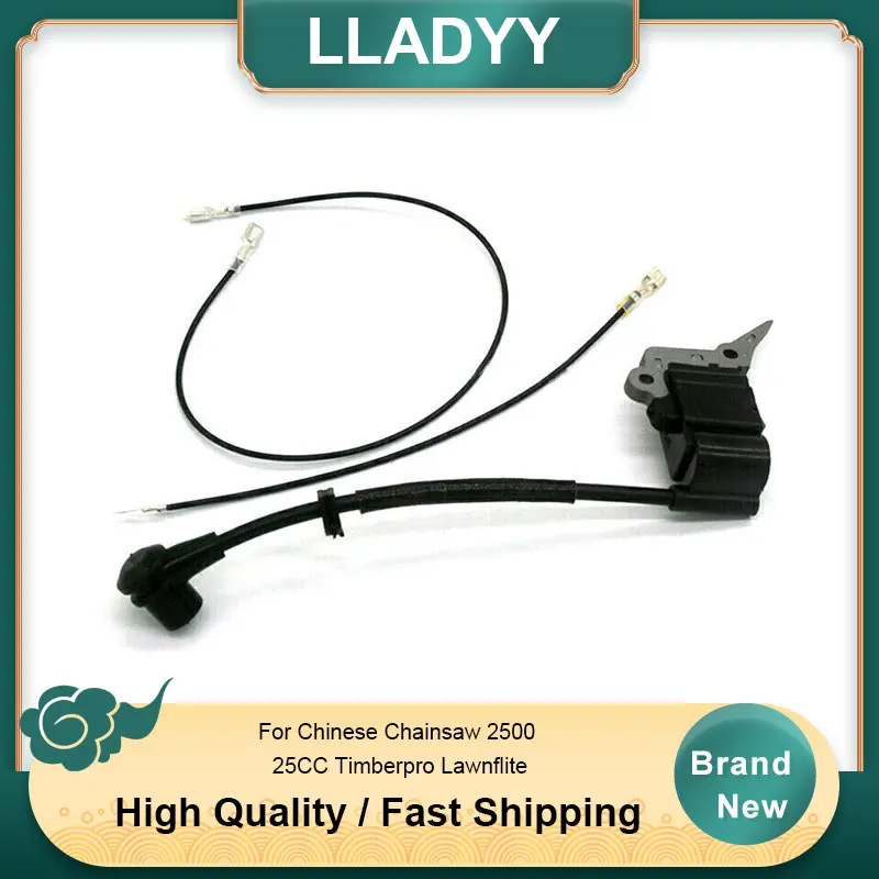 1pc Ignition Coil Module For Chinese Chainsaw 2500 25CC Timberpro Lawnflite