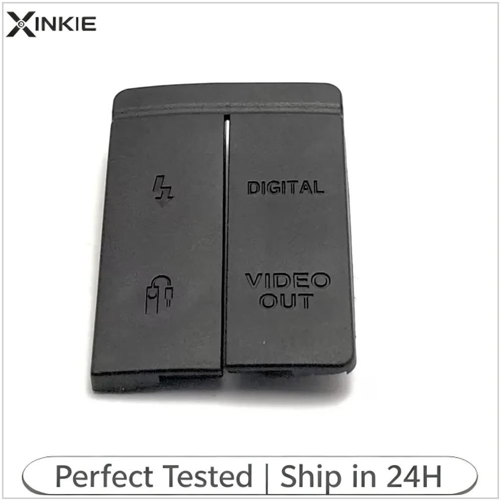 NEW HDMI MIC AV OUT USB Rubber Cover Unit for Canon EOS 6D 6D2 6DII 7D 7D2 7DII 5D 5D2 5D3 5D4 5D Mark II III IV  Repair Part