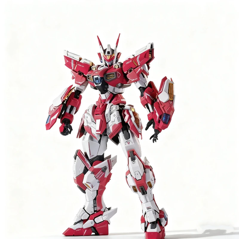 

QianQiuShang 1/100 Al kama Pink II XH-B01A Сборка Mecha Модель Комплект Фигурки С Подставкой Коллекционная Игрушка Декор Подарок