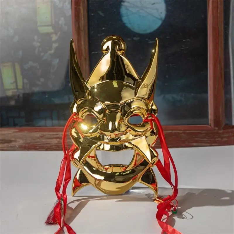 Y88a Halloween Cosplay -Maske für Frauen Männer Halloween Masquerade Cosplay Accessoires