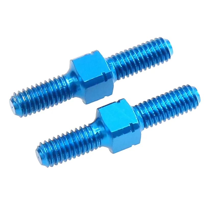 Turnbuckle Shaft Link Rod สําหรับ Tamiya RC รถอะไหล่อัพเกรดอุปกรณ์เสริม