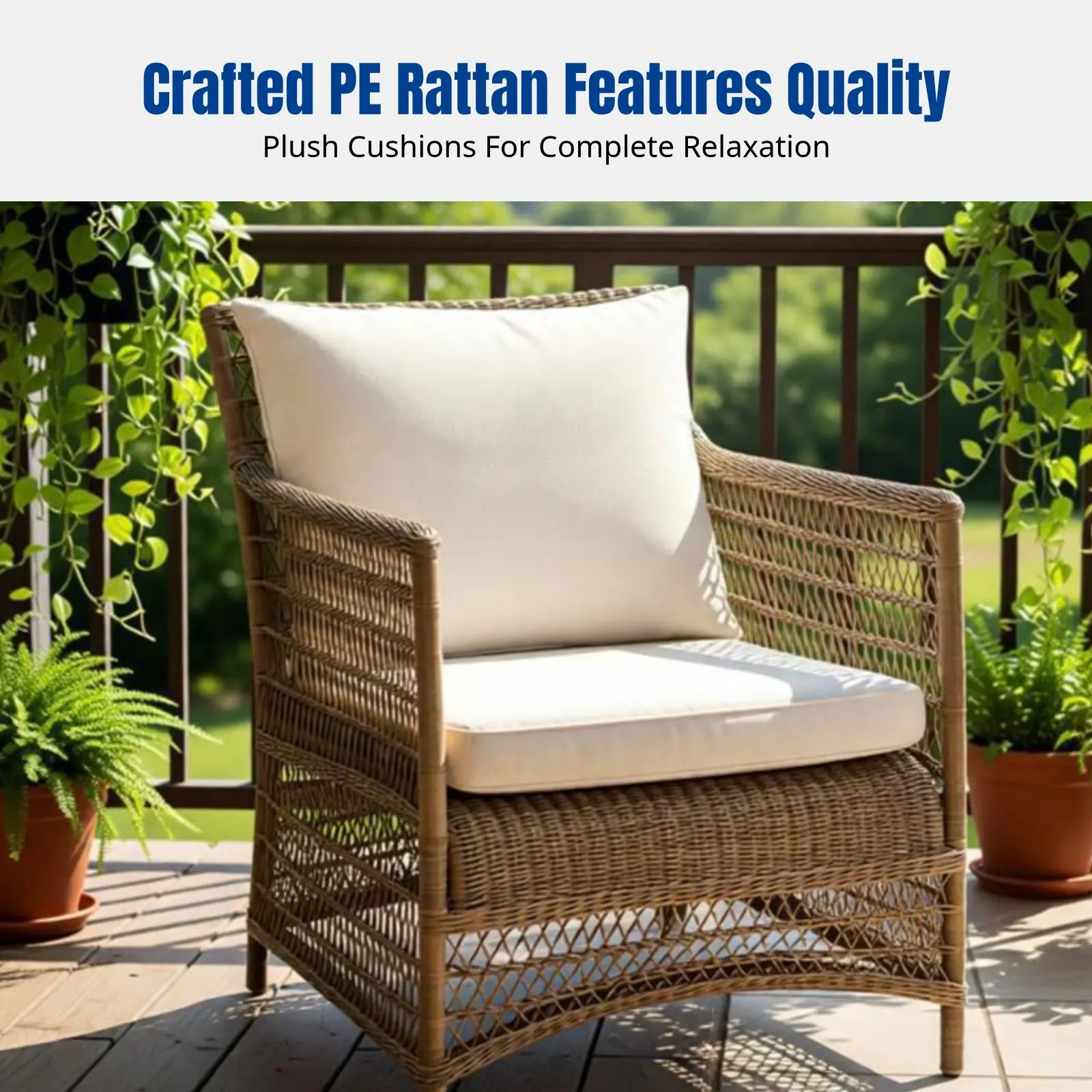 

Уличный диван из ротанга, дизайнерское кресло-шезлонг из искусственного ротанга, современная мебель для патио, сада, отеля, гостиной