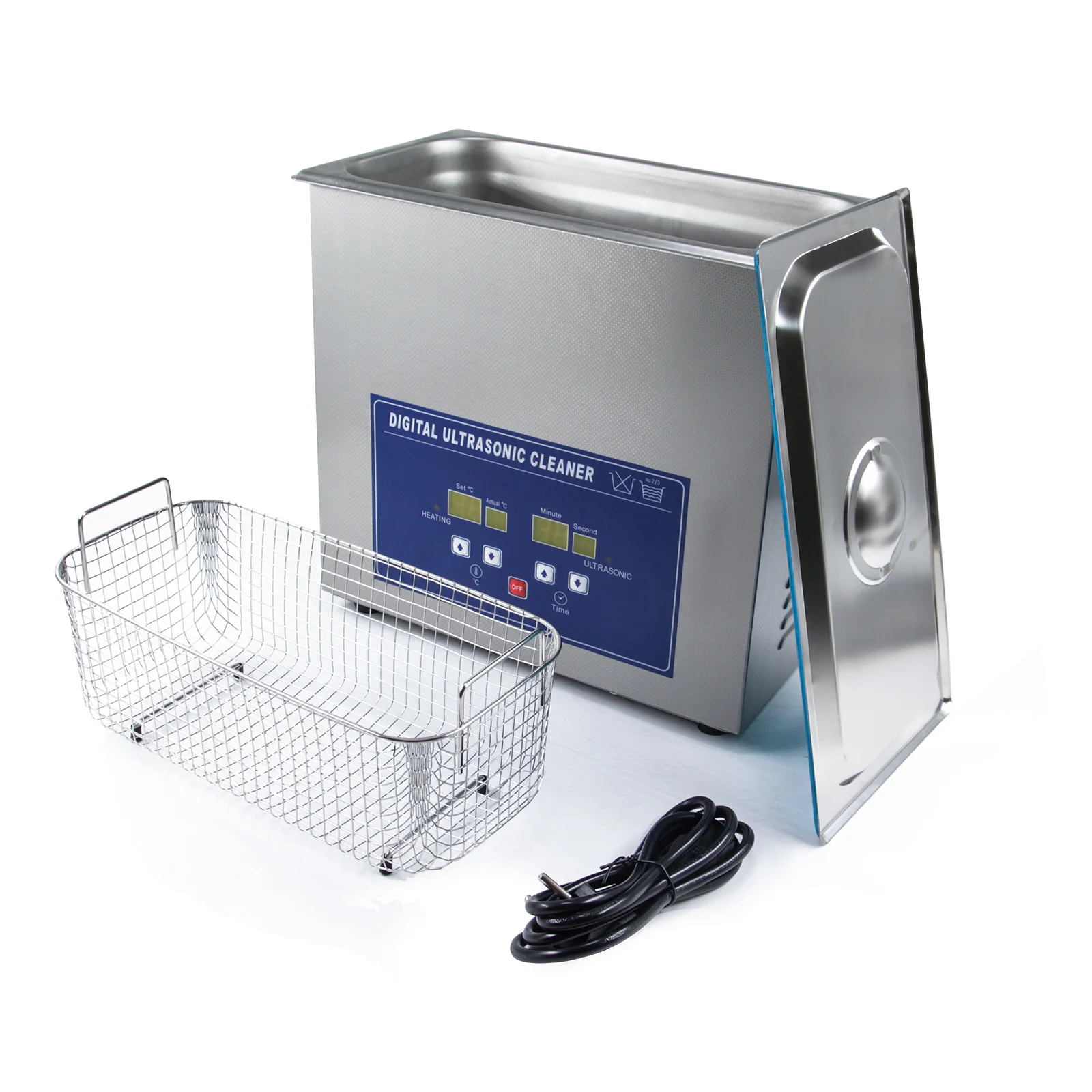Fuel Injector Nozzle Cleaning Machine 3.2L Digital Ultrasonic Cleaner
