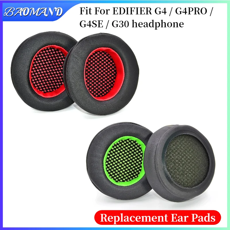 

Ear Pads Cover for EDIFIER G4 / G4PRO / G4SE / G30 Headphones Replacement Ear Cushion Ear Cups Earpads