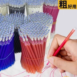 100pcs Vanishing Pen Rod Erasing High-Temperature Clothing Hydrolysis Clothing Shoes Disappearing Pen Sewing Tool Refill Heat