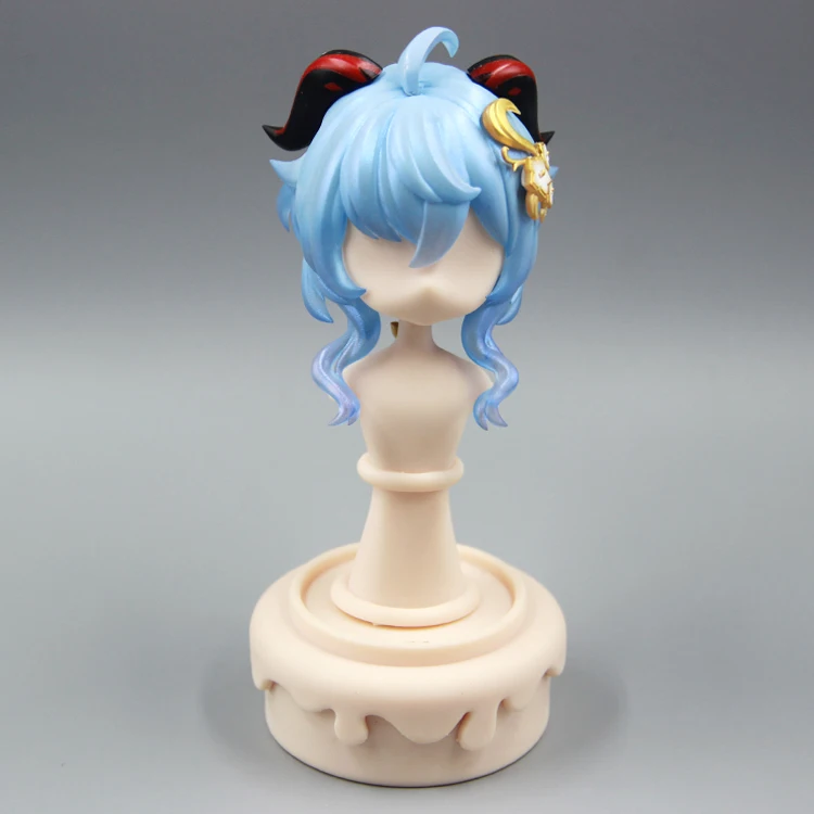 

Ganyu Ob11 GSC 1/12 Wig Genshin Impact Handmade Customized Product Anime Game Accessories