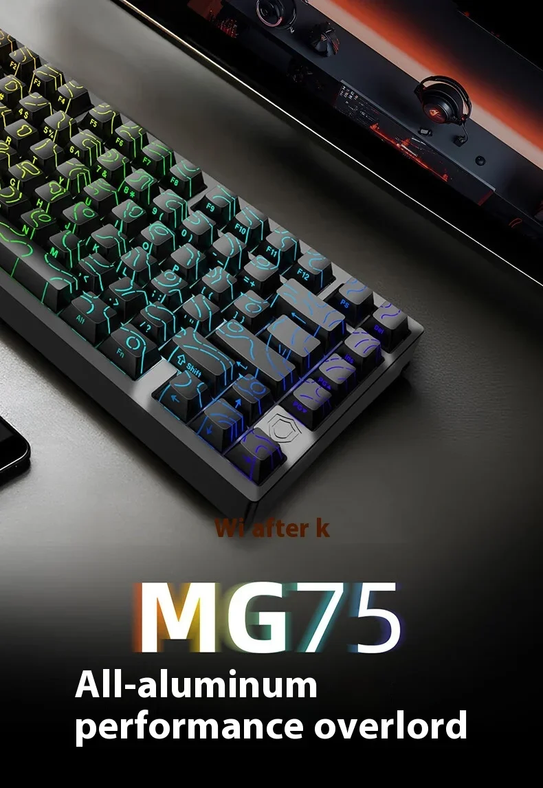 IROK MG75 PRO/MAX MG75V2 Mechanical Keyboard Magnetic Switch Rgb