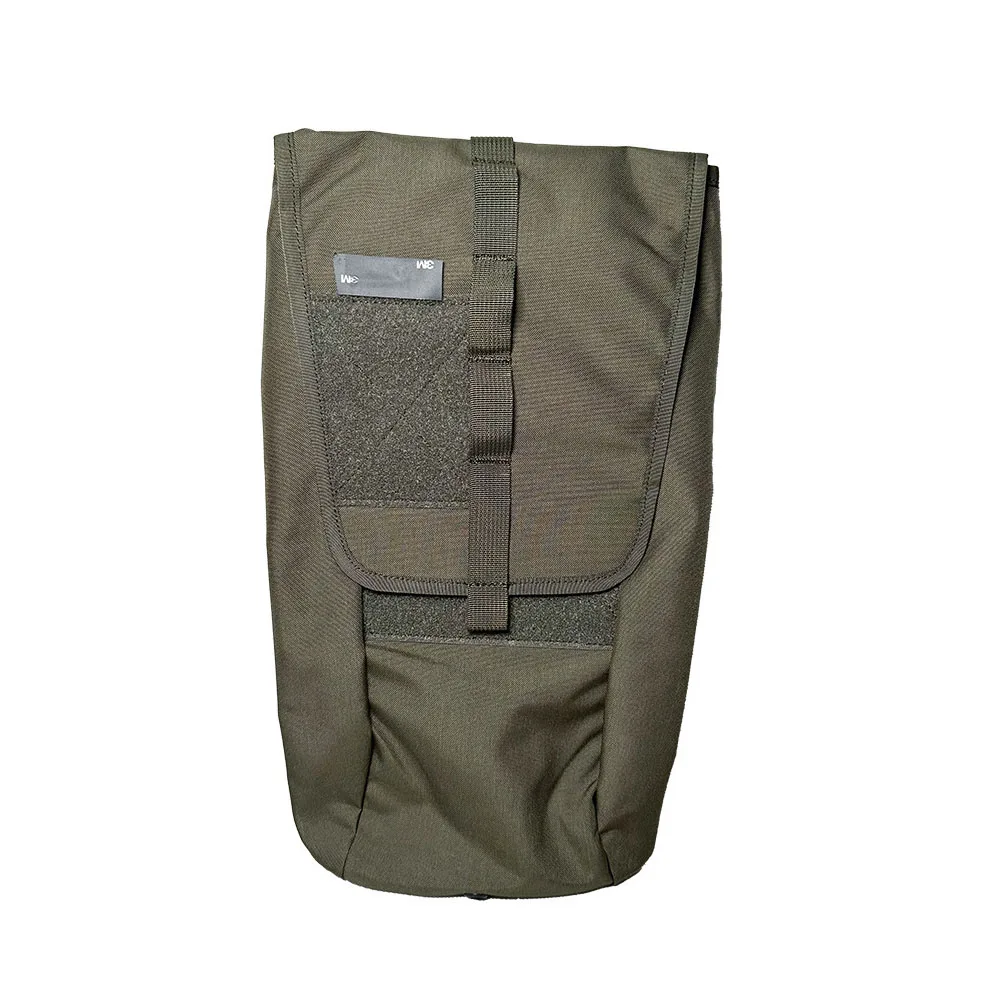 Tactical MOLLE Hydration Pouch Pack for Plate Carrier 36×21cm, Fits 2.5-3L Bladder, Stable Tactical Water Bag