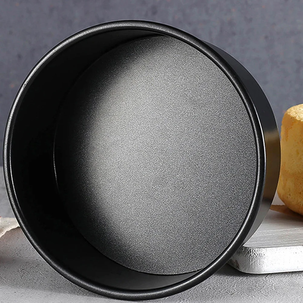 

6 Inch Stainless Steel Cake Pans Mold Round Baking Pan Nonstick Stainless Steel Detachable Bottom Tools Metal Kitchen
