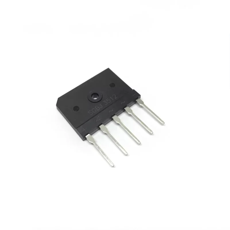 2PCS Three-phase rectifierflat bridge SGBJ3516 SGBJ3512 SGBJ3510 SGBJ2510 SGBJ2512 SGBJ2516 SGBJ5010 SGBJ5012 SGBJ5016 DIP5 NEW
