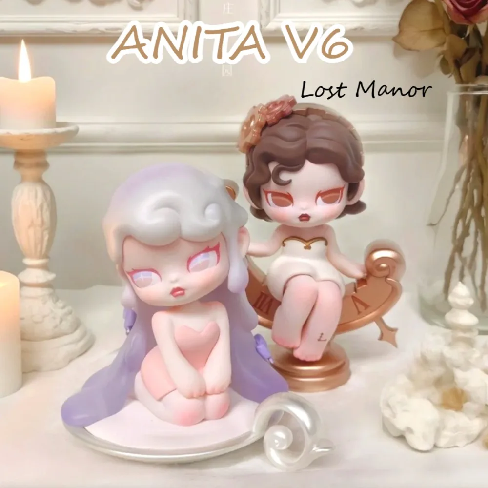

ANITA V6 Lost Manor Series слепая коробка игрушечный автомобиль украшение настольный орнамент загадочная коробка ручная работа модная кукла-сюрприз подарок для девочки