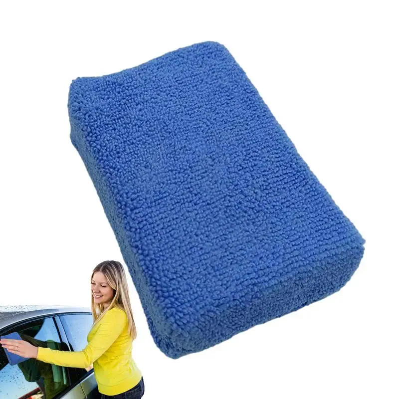 

Car Wash Sponge Car Wash Mitt Car Glass Cleaner Car Cleaning Supplies All Purpose Cleaning Sponges Car Accessories For Men