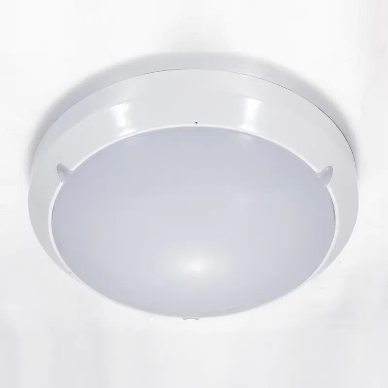 for  IP65 Waterproof LED Ceiling Lamp with Microwave Sensor Optional  Color Temperature  Indoor Outdoor Wall Light Home