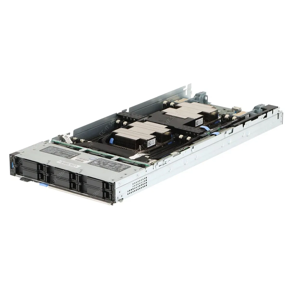 X8VC8 0177V9 Blade Server Barebone Mainboard Assembly For MX740c Modular Server Chassis System Board