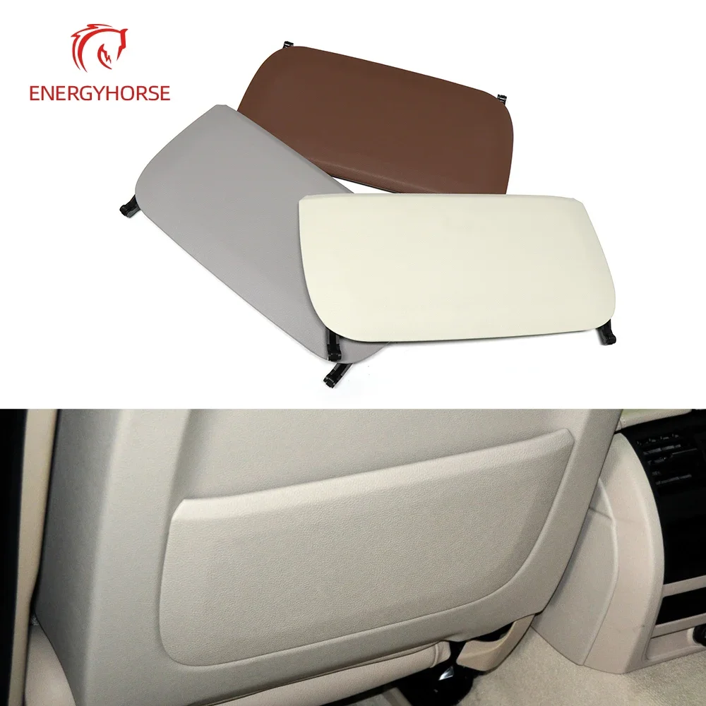 Car Front Seat Leather Backrest Storage Pocket Cover For BMW 5 7 GT Series  X5 X6 F10 F11 F01 F02 F07 F15 F16 2014 2015 2016