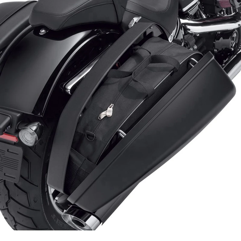 A48P-4X السرج حقيبة رف أمتعة بطانة السرج ل FLSB سوفتيل سبورت الإنزلاق 2018 2021 2020 FXLRST منخفضة رايدر ST 2022 #5