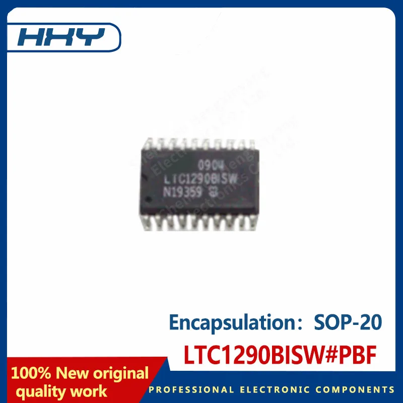 1PCS LTC1290BISW # PBF dados conversor pacote SOP-20