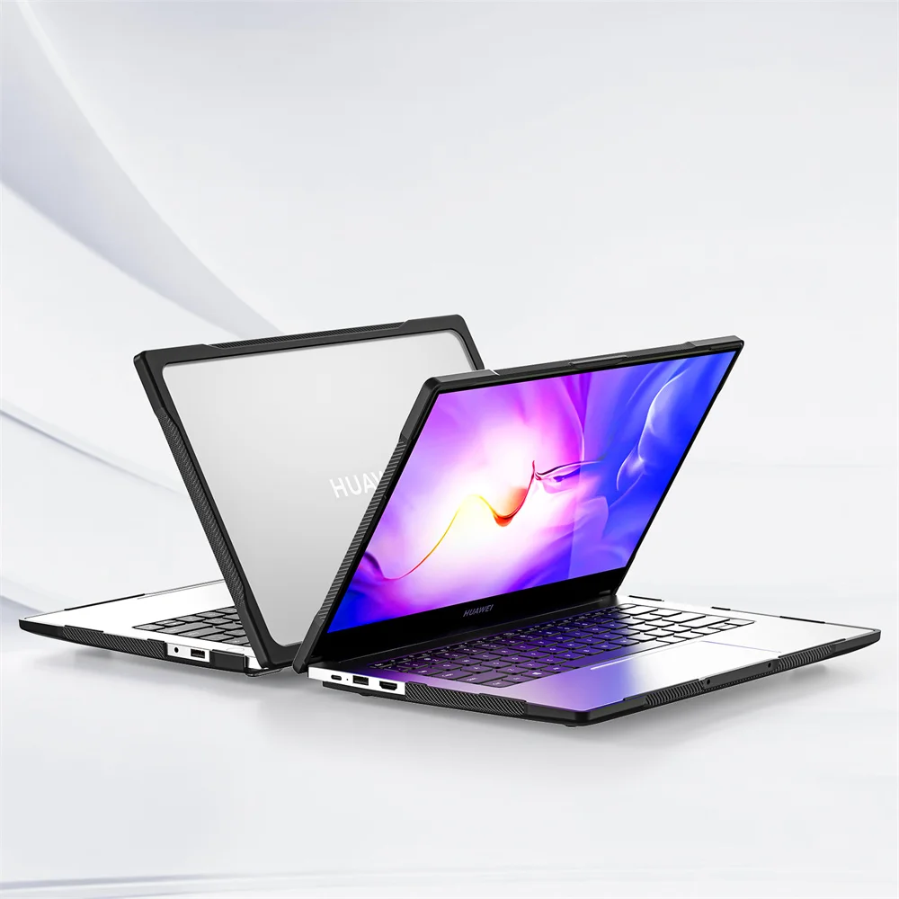 

For Huawei MateBook 14 2024 Case Shockproof Anti-Drop Cover with Heat Dissipation for MateBook 14 2021/2023 Protective Sleeve