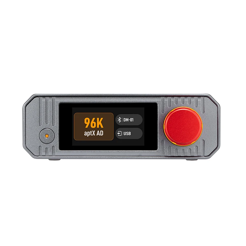 xDuoo MX-02 Long-Range Connectivity with Low-Latency LE Audio & HD Bluetooth Audio Transmitter Bluetooth 5.4 for Stable