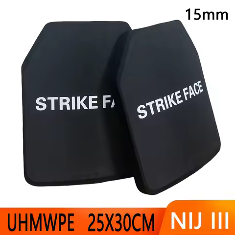 NIJ Class III Pure PE Bulletproof Plate 25X30CM Class 3 Bulletproof Plate Tactical Insertion Plate Backpack Deck Body Armor