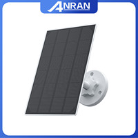 ANRAN 3W Solar Battery Wifi Camera Dedicated Micro USB Type-C Interface Solar Panel Accessories