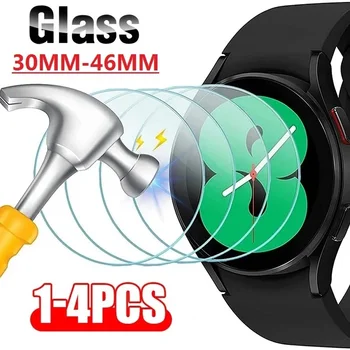 Smartwatch için temperli cam akıllı saat ekran koruyucu 33MM 34MM 35MM 36MM 37MM 38MM 39MM 40MM 41MM 42MM 44MM 30MM-46MM Film