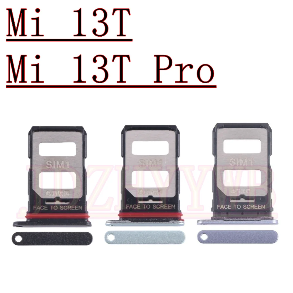 

Для Xiaomi 13T/13T Pro Mi 13TPro лоток для SIM-карты, держатель адаптера, разъем, запасные части