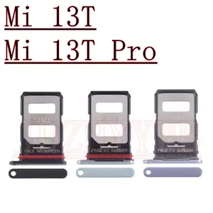 Bilashmart Xiaomi 13T/13T Pro Mi 13TPro SIM Card Tray Slot Holder Adapter Socket Repair Parts