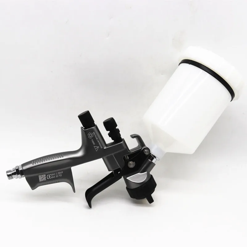 High Quality 4000B RP/HVLP Spray Gun 1.3/1.4mm Stainless Steel Nozzle  Professional Sprayer Paint Airbrush For Car Painting