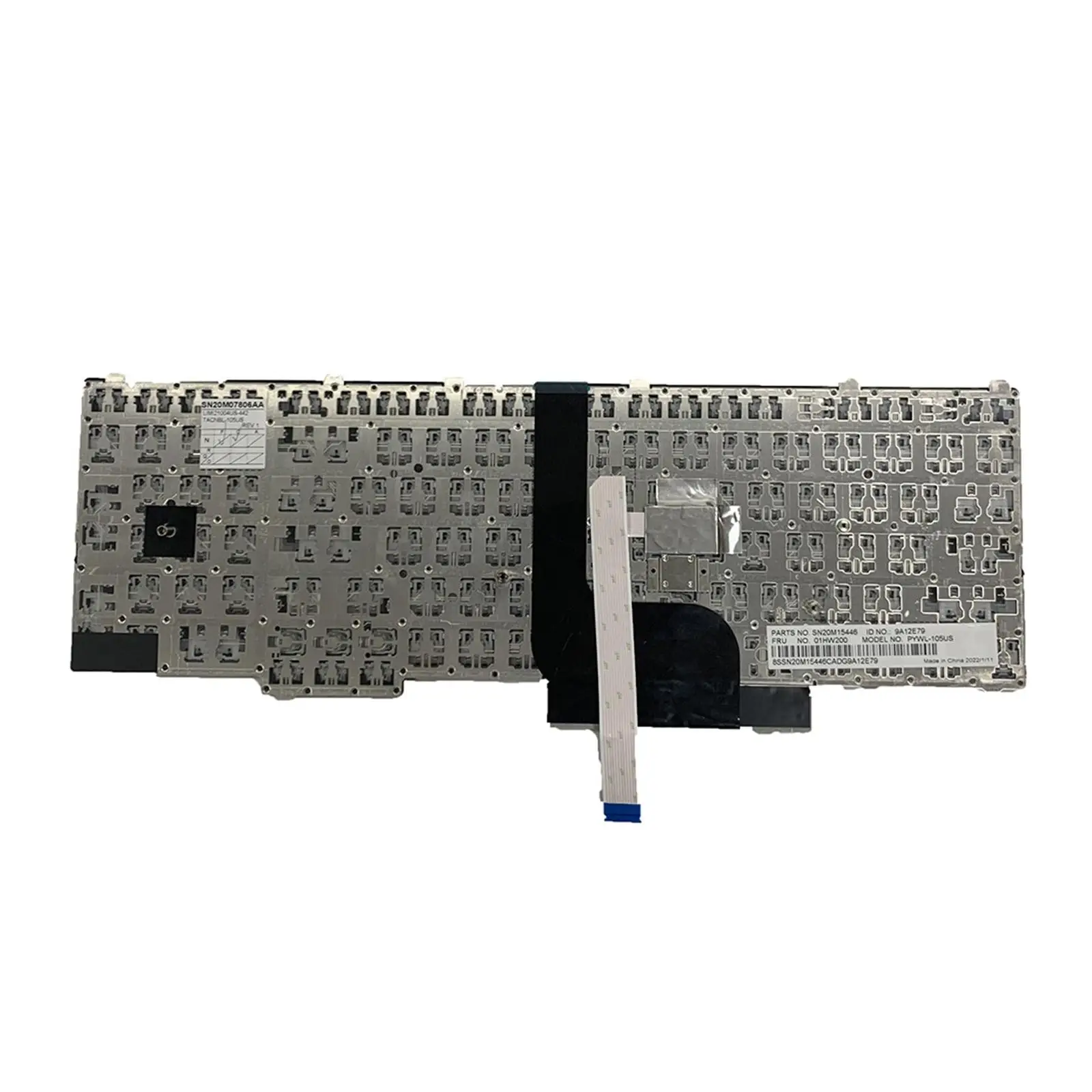 Laptop Replacement Keyboard with Pointer US Layout for Lenovo ThinkPad P50 P70 P51 P71 Durable Premium Direct Replaces