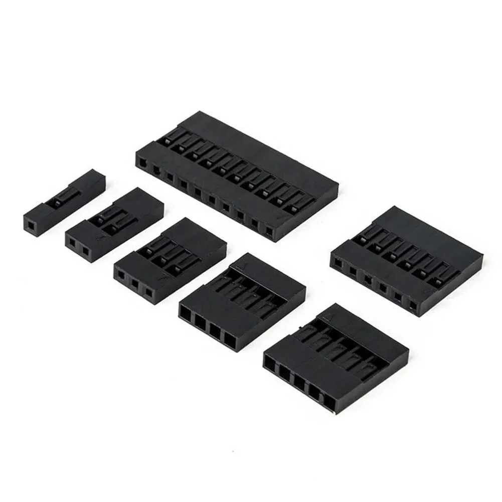 Efficient 310 Piece For Jumper Wire Connector Kit Features Both Male & Female Crimping Options Suitable for Multiple Uses