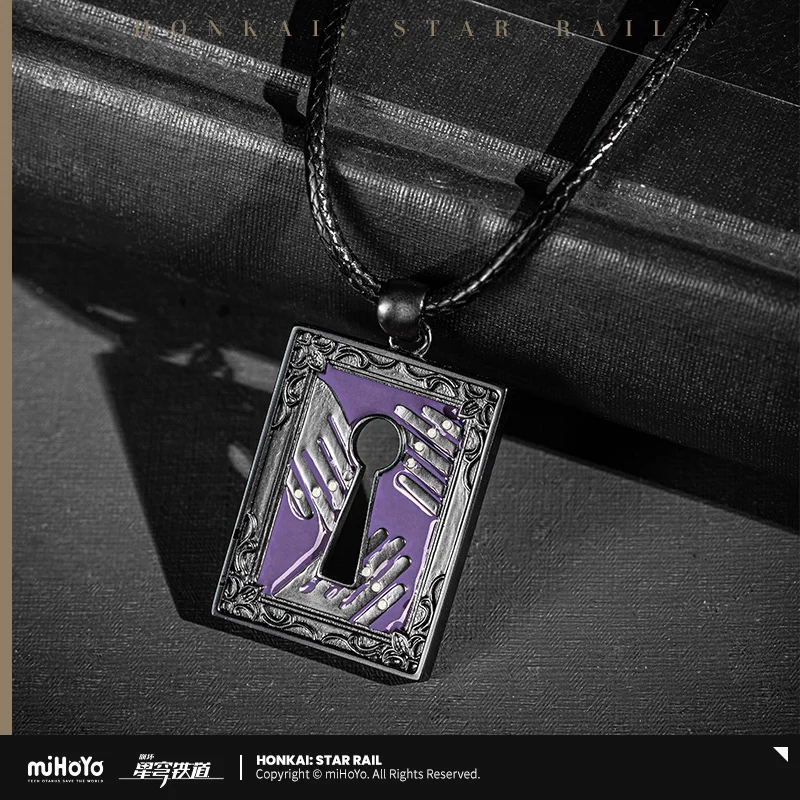 [Official miHoYo]Game Honkai Star Rail Herta Necklace Theme Impression Serie Collar Necklaces Cosplay Costume Doujin Gifts