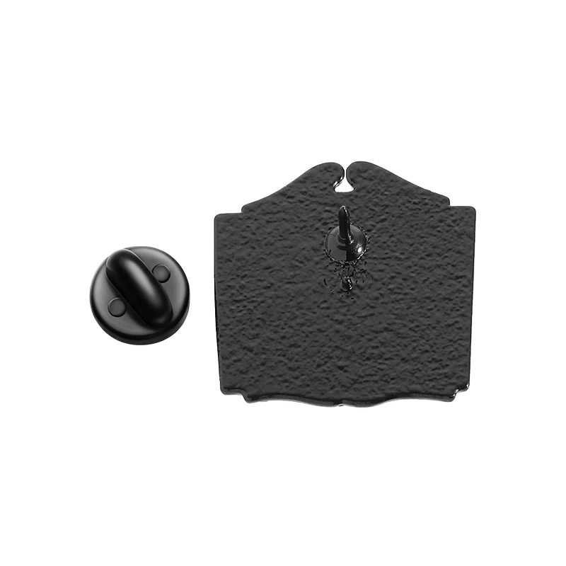 مرحبا بكم في كامب كريستال بحيرة المينا دبابيس فيلم الرعب المسلسل القاتل دبابيس التلبيب شارات الملابس والمجوهرات هدية لمحبي الأصدقاء