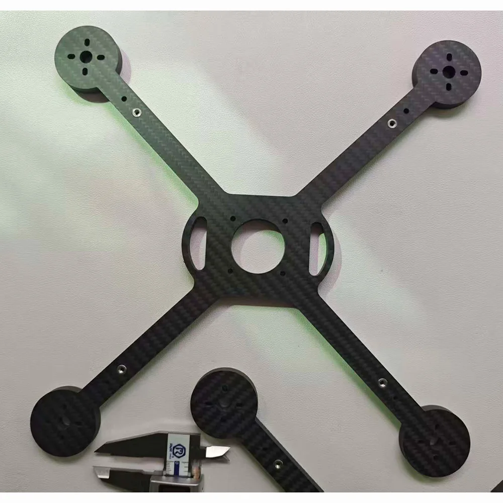 Customized Carbon Fiber CNC Cutting Plate Service DIY Carbon Fiber Sheet Plate CNC Machining Precision carving