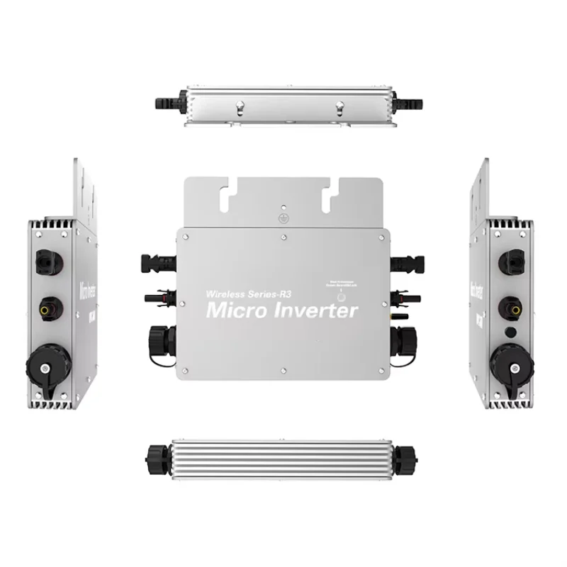 600w Solar Inverter 300w 400w 700w 1200w 1300w 1600w 2000w Micro Inverter