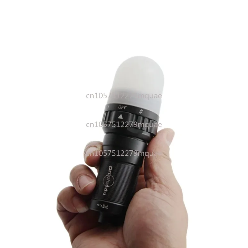 DL-XS02 3000 Lumen Underwater Diving Strobe Light Rechargeable 26650 IP68 Waterproof 150M Depth Beacon Signal