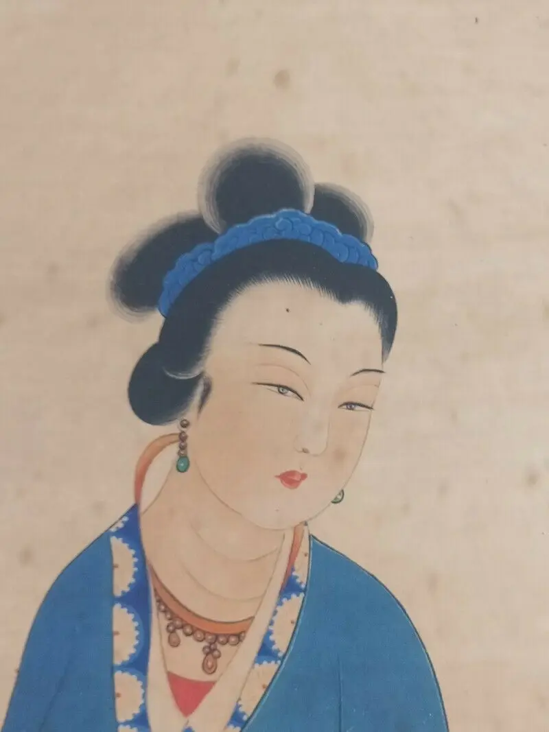Chinese Old calligraphy painting Scroll 