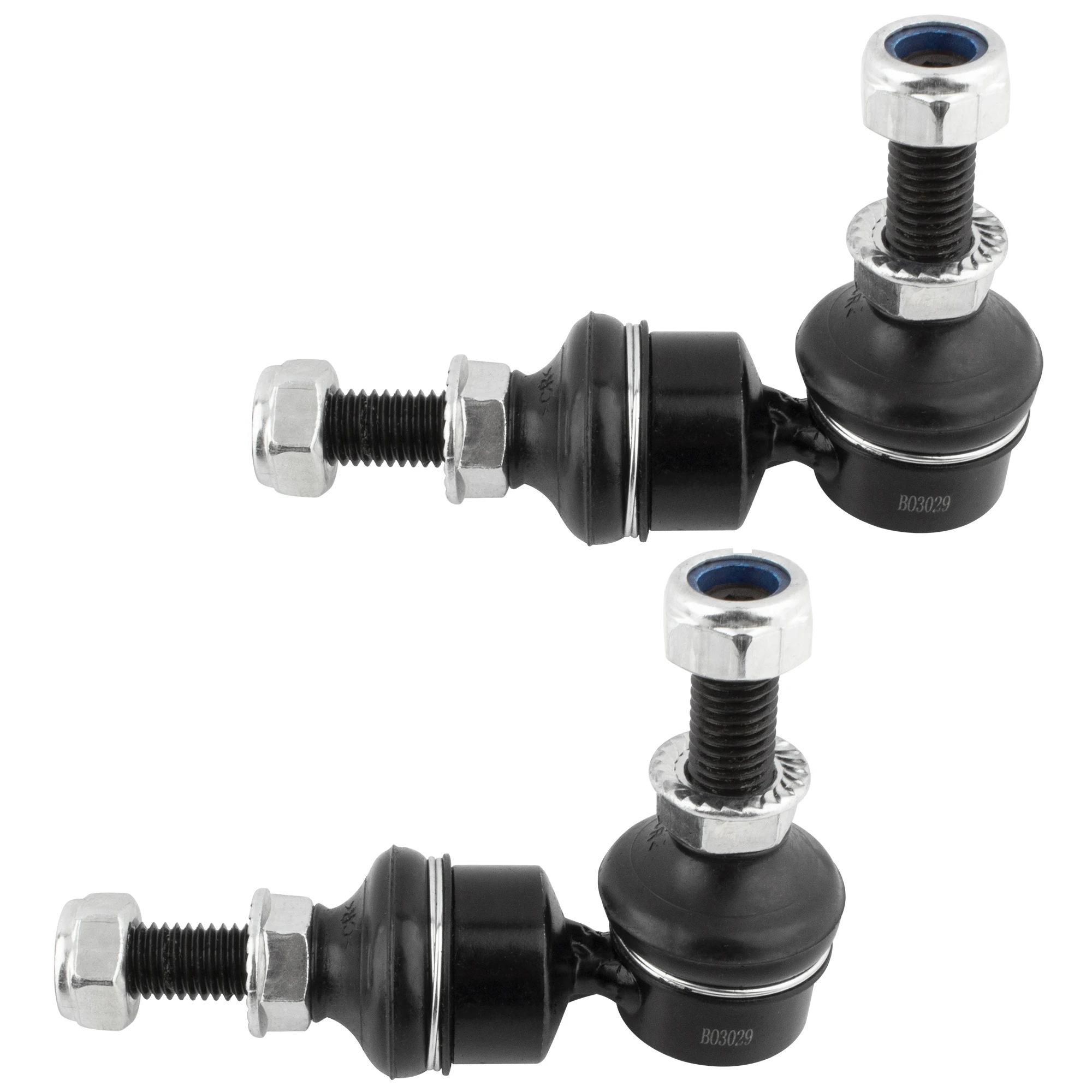 BOXI 2Pcs Front Sway Bar Stabilizer Link Kit Fit for Chrysler Cirrus Plymouth Breeze 1996-2000 / Sebring 1996-2006 / for Dodge Stratus 1995 1996 1997 1998 1999 2000 2001 2002 2003 2004 2005 2006 K7306
