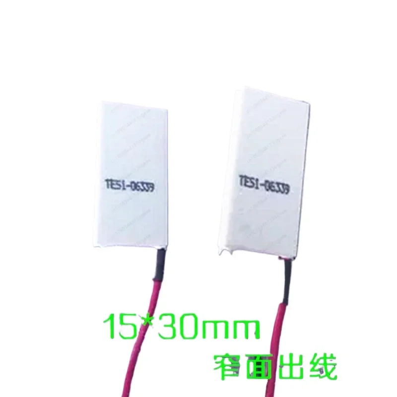 

TES1-06339 TES1-6339 Кулер Пельтье 15x30 мм, 7.8V4A 6V4A Прямоугольная охлаждающая пластина