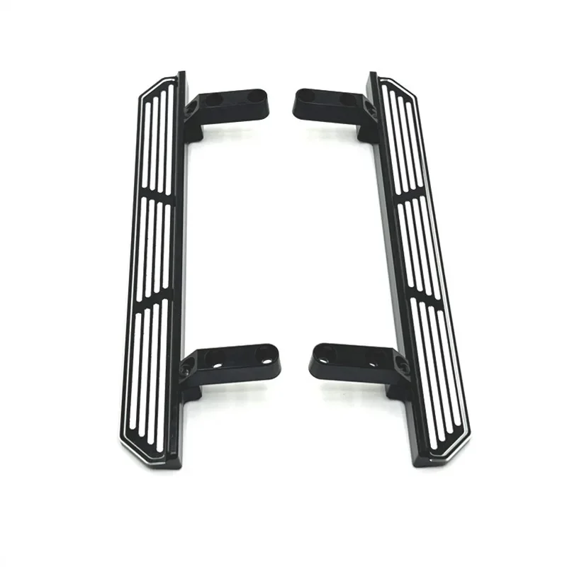 Metal RC Rock Sliders Side Pedal Decoration  RC Car Upgrade Parts Accessories for Wltoys 104006 104010 104020 104026