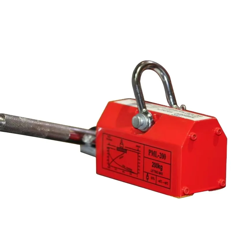 Factory Price 500kg Magnetic Lifter Lifting Magnet For Industry