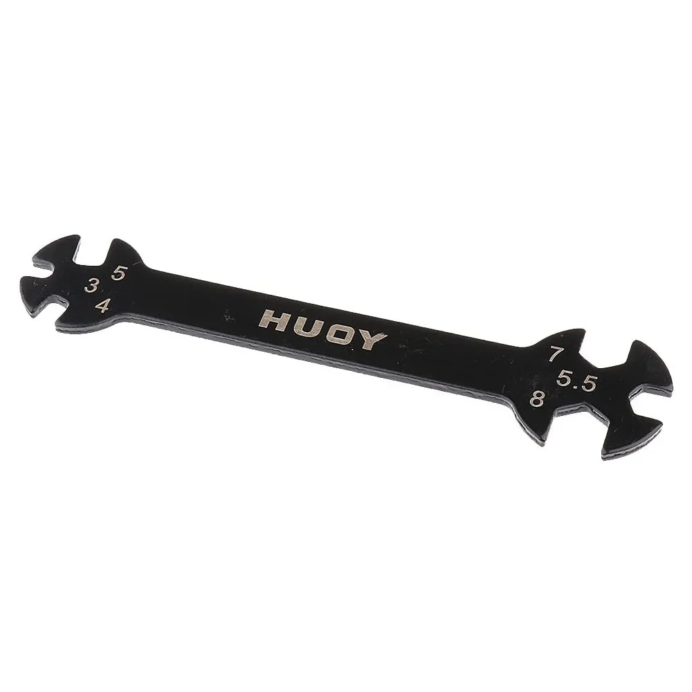 Multifunction 6 in 1 RC Special Tool Wrench 3/4/5/5.5/7/8MM for Turnbuckles & Nuts