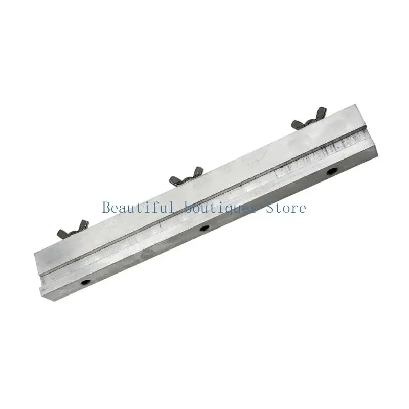 U4LF Workpiece Positioning Clamp for Jewelry Engraving and Metal Chasing, Manual Wing Nut Holding Fixture for Jewelers