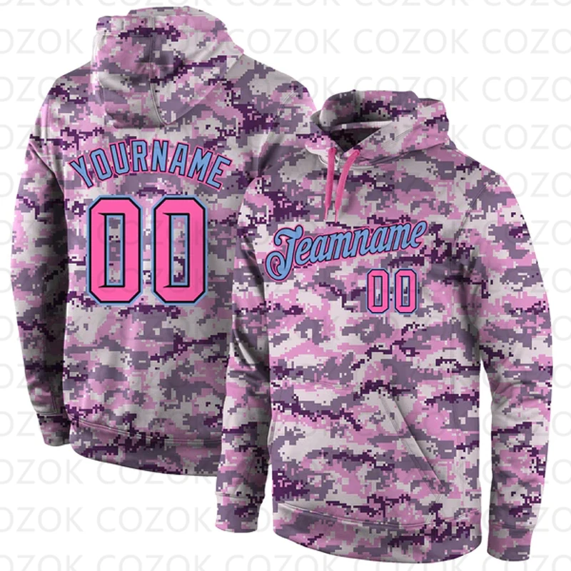 Customized Hoodie Leopard print pattern Color Jersey 3D Printed  Unisex Pullovers Hoodie Casual Sweatshirts
