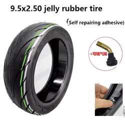 10 Inch Tire 9.5inch for NIU KQi3 Electric Scooter KQi2 PRO Kickscooter Tubeless Tire CST 10x2.30-6.5/9.5x2.50 Vacuum Tyre Parts
