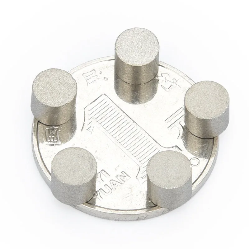 10pcs/lot Diameter 10 mm Height 3 mm Samarium-cobalt high-temperature resistant powerful circular 10*3mm stud
