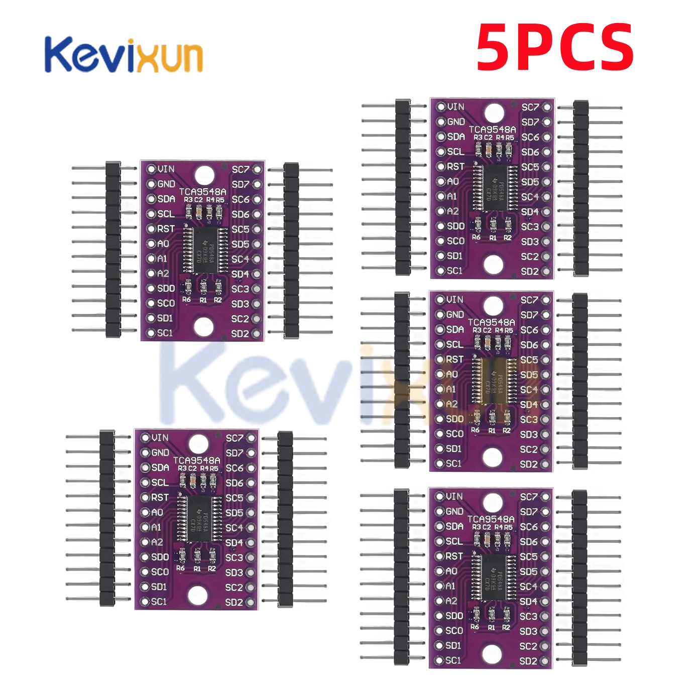 1-10PCS TCA9548A CJMCU- 9548 TCA9548 1-to-8 I2C 8-Way Multi-channel Expansion Board IIC Module Development Board 9548